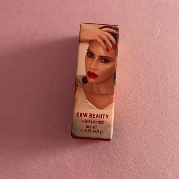 KKW Beauty Candy Apple Red Lipstick - Picture 2 of 5